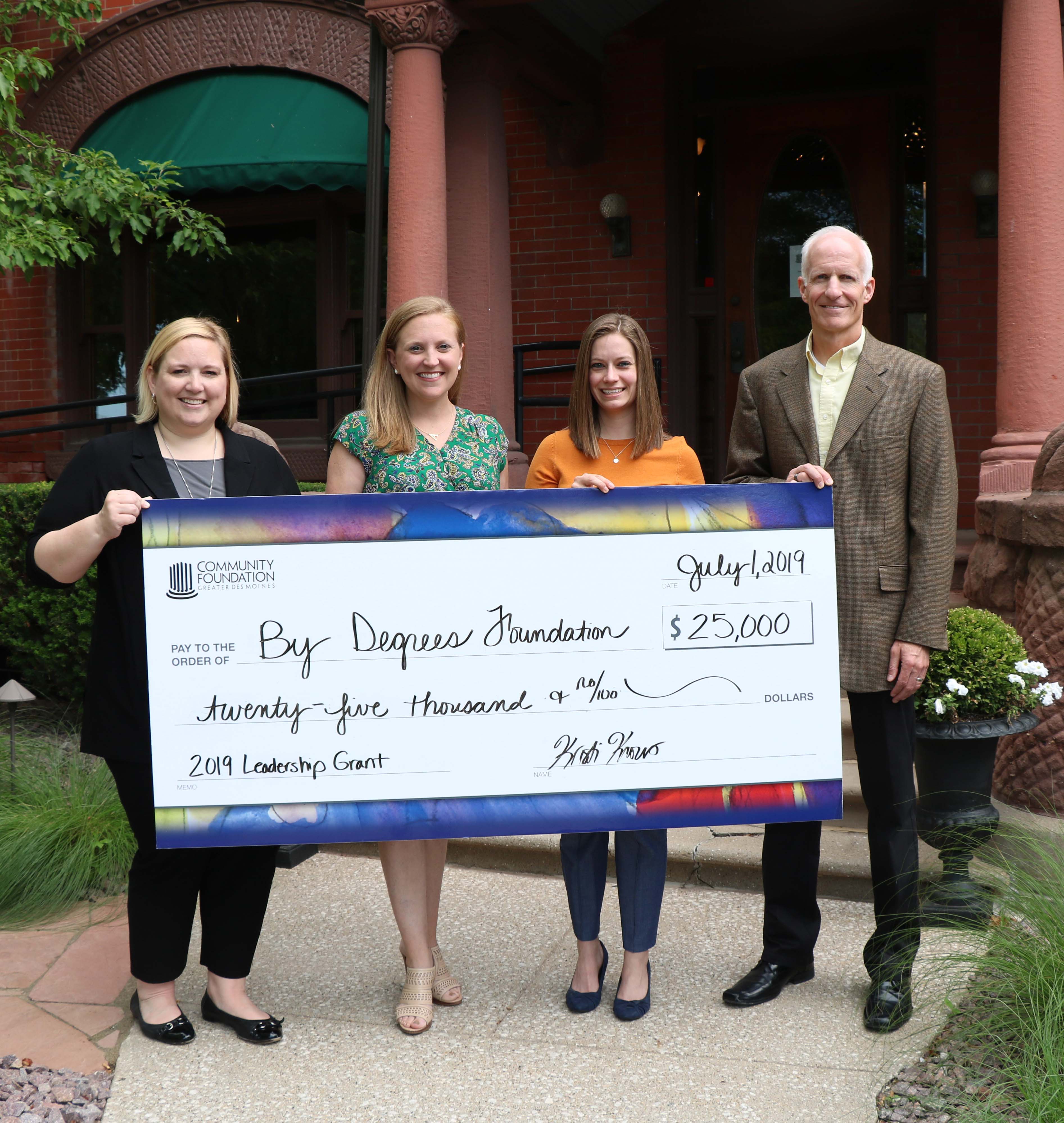 Community Foundation Leadership Grants